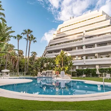 Apartamento 1st Line Exclusive In Heart Of The Golden Mile Marbella