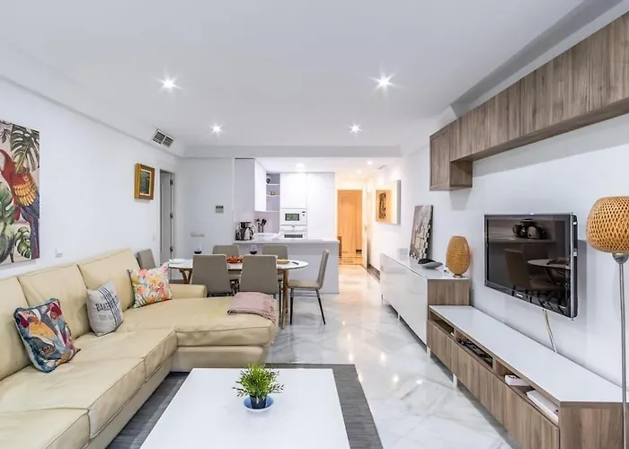 Apartament 1st Line Exclusive In Heart Of The Golden Mile *