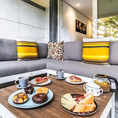 Apartman 1st Line Exclusive In Heart Of The Golden Mile Marbella